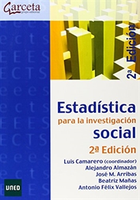 Books Frontpage Estadística para investigación social