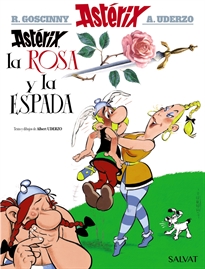 Books Frontpage Astérix, la rosa y la espada