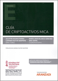 Books Frontpage Guía de criptoactivos MiCA  (Papel + e-book)