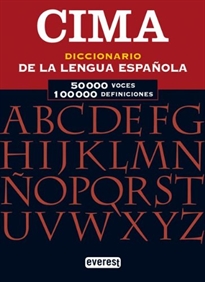 Books Frontpage Diccionario Cima de la Lengua Española
