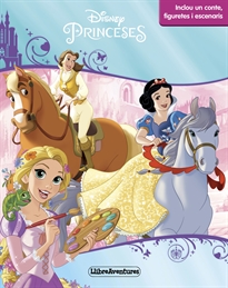 Books Frontpage Princeses. Llibreaventures