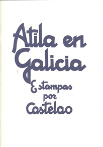 Books Frontpage Atila en galicia (album)
