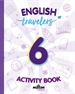 Front pageTravelers Red 6 Activity Book - English Language 6 Primaria