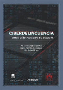 Books Frontpage Ciberdelincuencia: temas prácticos para su estudio