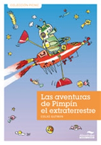 Books Frontpage Las aventuras de Pimpín el extraterrestre