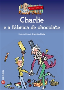 Books Frontpage Charlie e a fábrica de chocolate