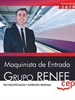 Front pageMaquinista de Entrada. Grupo RENFE. Test psicotécnicos y entrevista personal