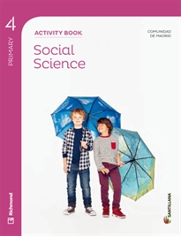 Books Frontpage Social Science Madrid Activity Book 4 Primary