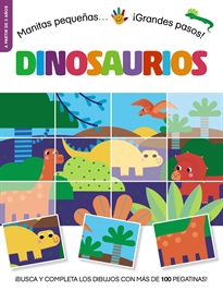 Books Frontpage Manitas pequeñas... ¡Grandes pasos! Dinosaurios