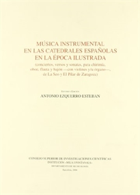 Books Frontpage Música instrumental en las catedrales españolas en la época ilustrada