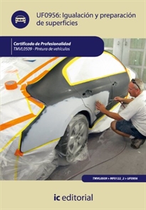 Books Frontpage Igualación y preparación de superficies. tmvl0509 - pintura de vehículos