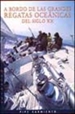 Portada del libro A bordo de las grandes regatas del siglo XX