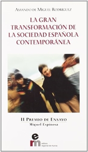 Books Frontpage La gran transformación de la sociedad española contemporánea