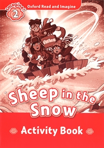 Books Frontpage Oxford Read and Imagine 2. Sheep in the Snow Activity Book