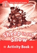 Front pageOxford Read and Imagine 2. Sheep in the Snow Activity Book