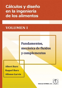 Books Frontpage Cálculos Y Diseño En La Ingeniería De Los Alimentos Volumen I