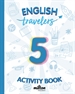 Front pageTravelers Blue 5 Activity Book - English Language 5 Primaria