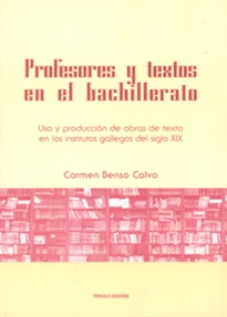 Books Frontpage Profesores Y Textos En El Bachillerato
