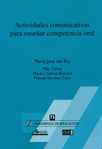 Books Frontpage Actividades comunicativas para enseñar competencia oral