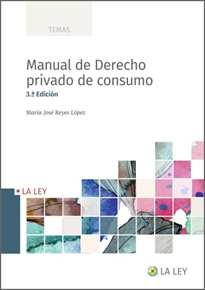 Books Frontpage Manual de Derecho privado de consumo