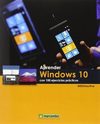 Books Frontpage Aprender Windows 10 con 100 ejercicios prácticos