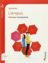 Books Frontpage Quadern Llengua 4 Primaria 1 Trim Saber Fer