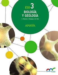 Books Frontpage Biología y Geología 3. (Colegios Bilingües)