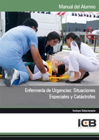 Books Frontpage Enfermería de Urgencias: Situaciones Especiales y Catástrofes