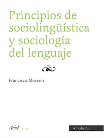 Books Frontpage Principios de sociolingüística y sociología del lenguaje