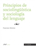 Front pagePrincipios de sociolingüística y sociología del lenguaje