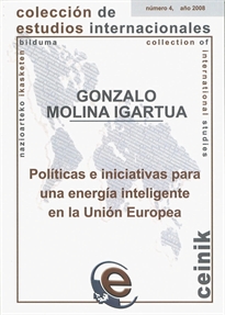 Books Frontpage Políticas e iniciativas para una energía inteligente en la Unión Europea
