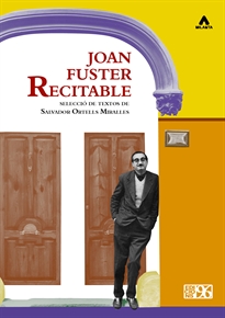 Books Frontpage Joan Fuster recitable