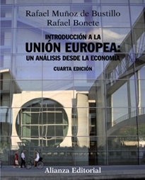 Books Frontpage Introducción a la Unión Europea: un análisis desde la economía