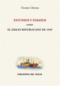 Books Frontpage Estudios y ensayos sobre el exilio republicano de 1939