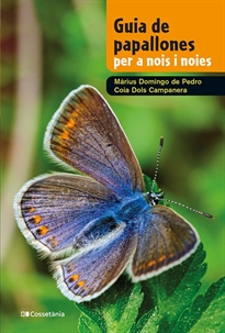 Books Frontpage Guia de papallones per a nois i noies