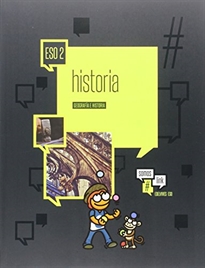 Books Frontpage Geografía e Historia- 2º ESO-Aragón, Principado de Asturias, Castilla y León