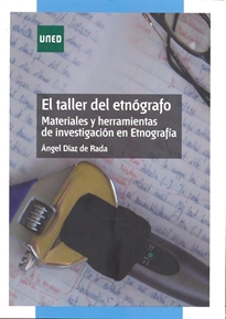 Books Frontpage El taller del etnógrafo. Materiales y herramientas de investigación en etnografía