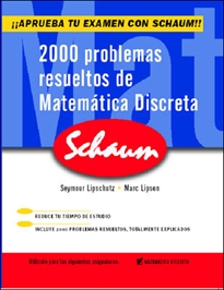 Books Frontpage 2000 Problemas resueltos de matematica discreta