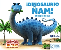 Books Frontpage ¡Dinosaurio Ñam! El Diplodocus