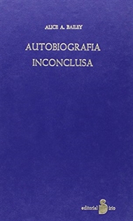 Books Frontpage Autobiografia Inconclusa (Tela)