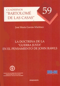 Books Frontpage La doctrina de la "guerra justa" en el pensamiento de John Rawls