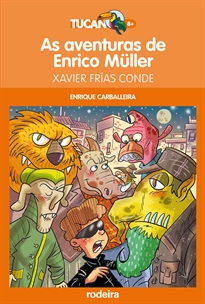 Books Frontpage As aventuras de Enrico Múller