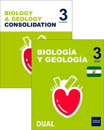 Books Frontpage Inicia Biología y Geología 3.º ESO. Programa Bilingüe Andalucía. Pack alumno