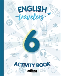 Books Frontpage Travelers Blue 6 Activity Book - English Language 6 Primaria