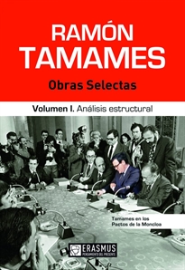 Books Frontpage Ramón Tamames: Obras selectas