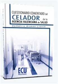 Books Frontpage Cuestionario comentado del Celador de la Agencia Valenciana de Salud