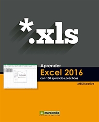 Books Frontpage Aprender Excel 2016 con 100 ejercicios prácticos