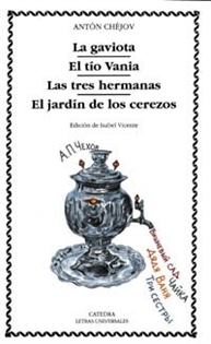 Books Frontpage La gaviota; El tío Vania; Las tres hermanas; El jardín de los cerezos
