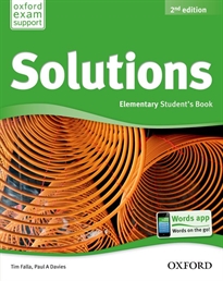 Books Frontpage Solutions 2nd edition Elementary. Student's Book