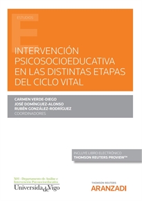 Books Frontpage Intervención psicosocioeducativa en las distintas etapas del ciclo vital (Papel + e-book)